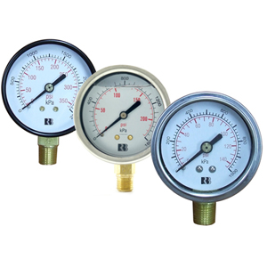 Pressure Gauges